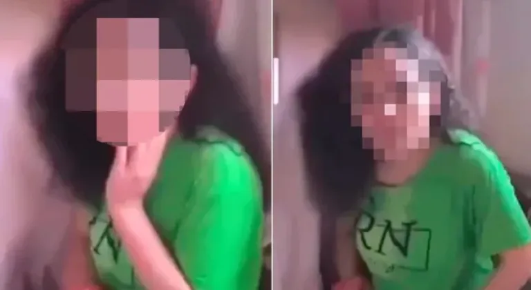 Eşine şiddet uygulayıp kaydetti! 3 ay sonra sosyal medyadan paylaştı