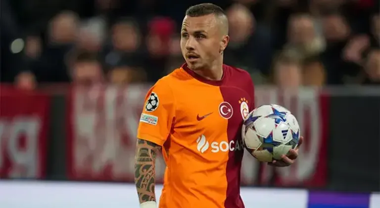 Eski Aslan Angelino'dan takım arkadaşına: "Galatasaray'a gitme"