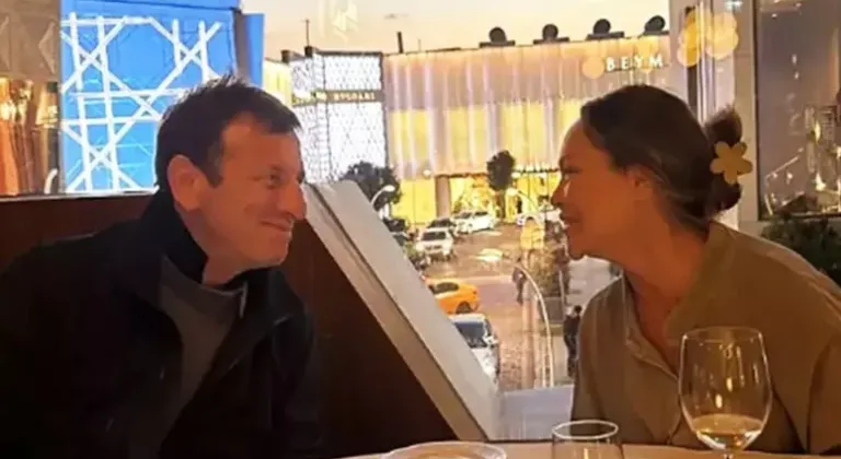Eski eşler bir araya geldi... Hülya Avşar Çilingiroğlu ile yemekte