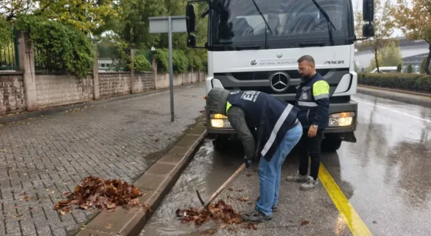 ESKİ’den Eskişehir İçin Sarı Kodlu Uyarı Sonrası Tedbir