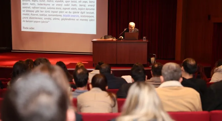  Eskişehir Büyükşehir Belediyesi personeline hizmet içi eğitim