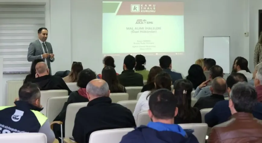 Eskişehir'de ESKİ personeline kamu ihale eğitimi