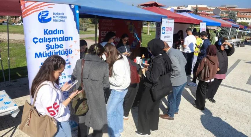 Eskişehir'de gençlere farkındalık desteği