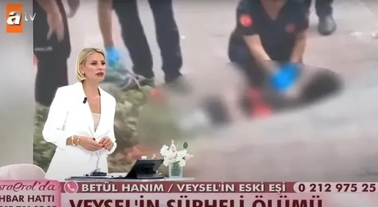 Esra Erol'da Betül beddua etti: Eski eşi Veysel ölü bulundu