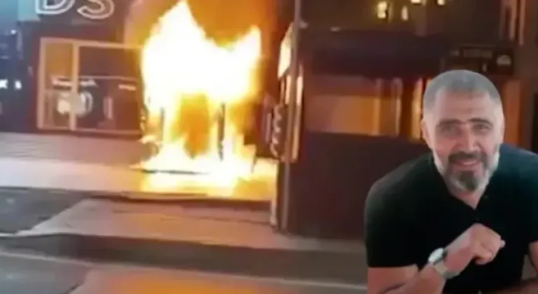 Etiler'de gece kulübü ateşe verildi, saatler sonra sahibi öldürüldü!