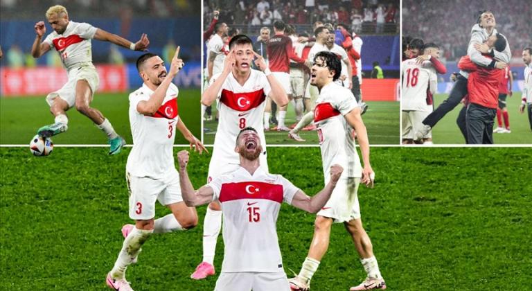 Euro 2024 Türkiye- İngiltere yarı final maçı ne zaman, saat kaçta ve hangi kanalda?