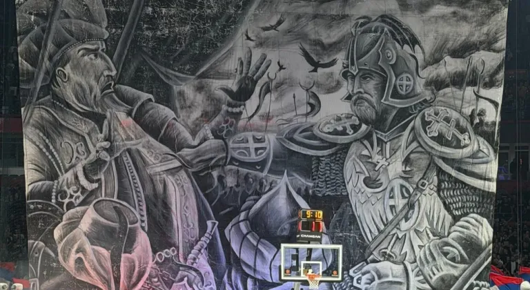 EuroLeague’den Partizan’ın ırkçı pankartına skandal ceza!