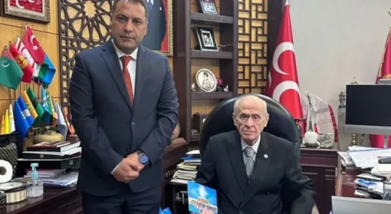 Evli belediye başkanının başka kadınla videosu çıktı! Cumhur'u karıştıran paylaşım…