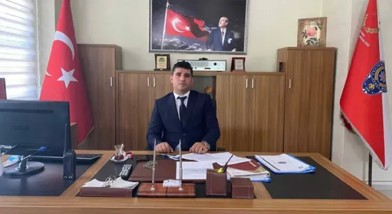 Evli olduğu kadını darbeden ilçe emniyet müdürü tutuklandı