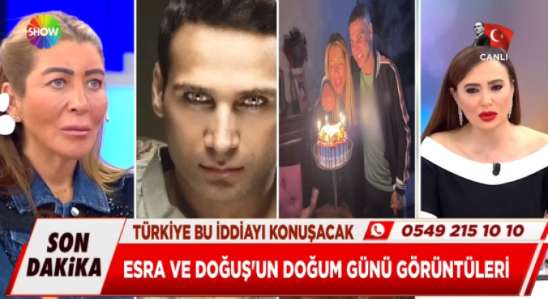 Evli ve 2 çocuk babası Doğuş'un yasak aşkı...