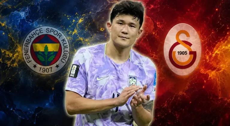 Ezeli rakipler Fenerbahçe ile Galatasaray Kim Min-jae için karşı karşıya!