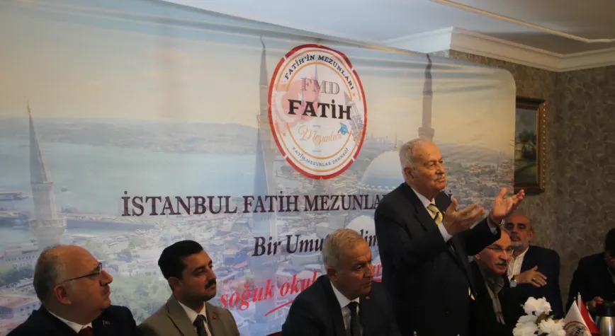 Fatih Mezunlar Derneği istişare toplantısında buluştu