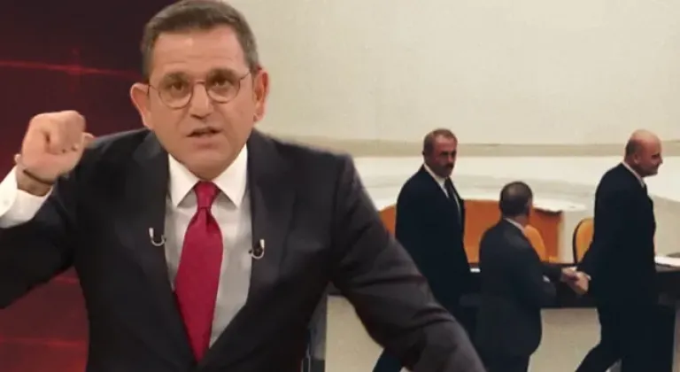 Fatih Portakal Meclis’teki o anlara sert çıktı! ‘İkisinden de…’