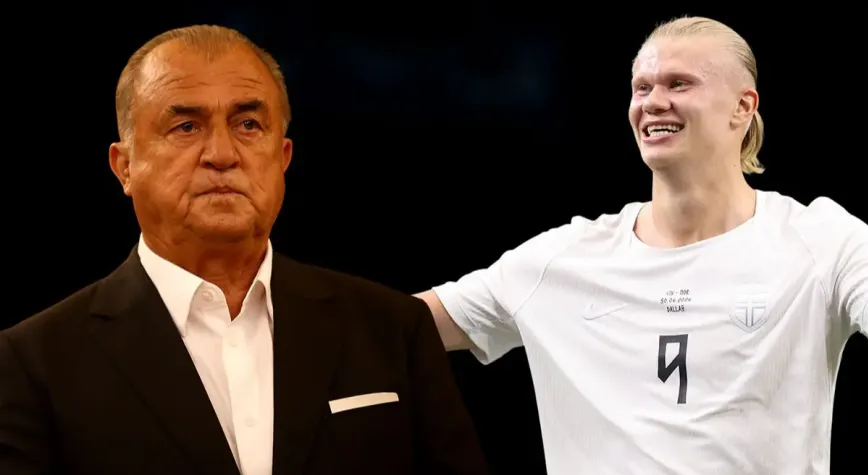 Fatih Terim'den Erling Haaland itirafı! ''Elimizden geleni yaptık ama...''