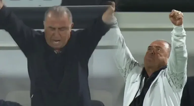 Fatih Terim'e Arabistan'da 70 saniye yetti! Gündem oldu...