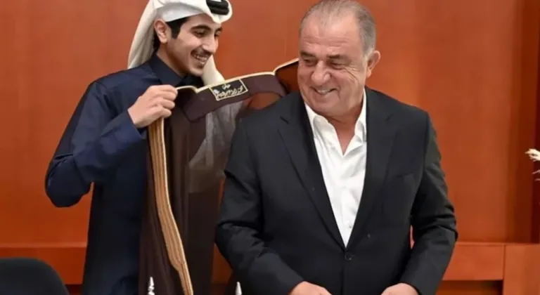 Fatih Terim'e ‘Halil İbrahim’ türküsüyle veda