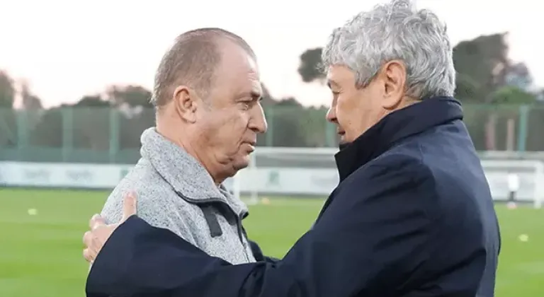 Fatih Terim’den Lucescu’ya duygu dolu veda!