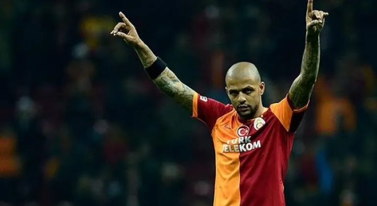 Felipe Melo’dan yeşil sahalara elveda! Kramponlarını astı