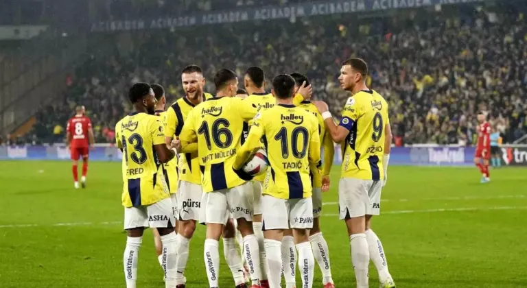 Fenerbahçe 18 maçtır yenilmiyor!