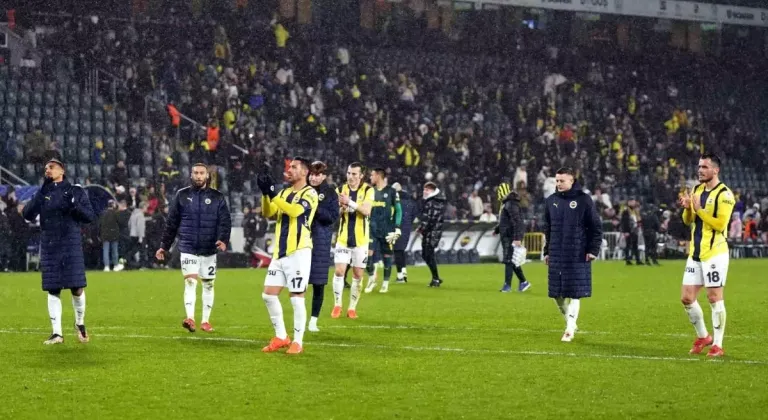 Fenerbahçe üst üstte 6. galibiyetini aldı