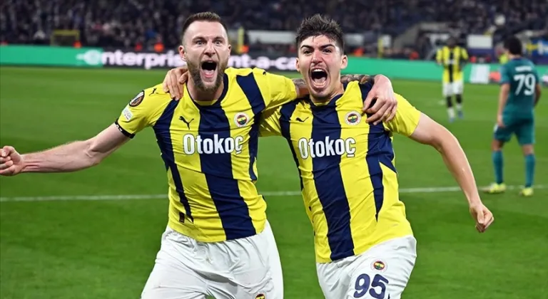 Fenerbahçe, Avrupa'da yoluna devam etti...