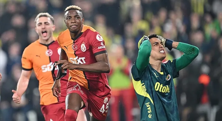 Fenerbahçe-Beşiktaş maçı sonrası Galatasaray'dan paylaşım