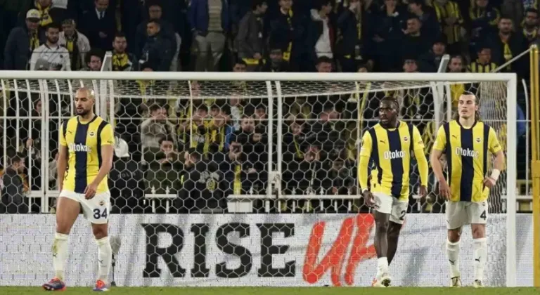 Fenerbahçe bu sezon bir ilki yaşadı!