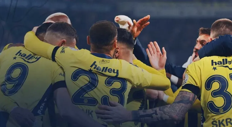 Fenerbahçe, Çaykur Rizespor'u 9 kişi kalınca yenebildi