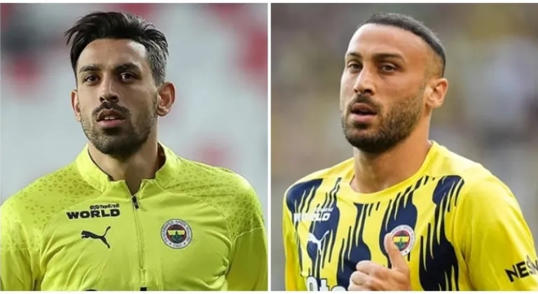 Fenerbahçe'de İrfan Can Kahveci ve Cenk Tosun kadro dışı bırakıldı