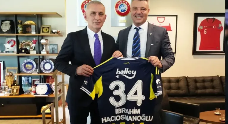Fenerbahçe'de TFF'ye sürpriz ziyaret! Hacıosmanoğlu...