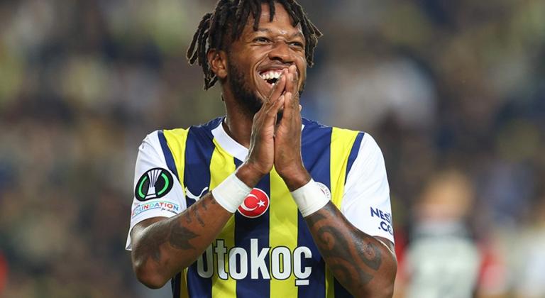 Fenerbahçe Fred'le mutlu! Fred'siz mutsuz!