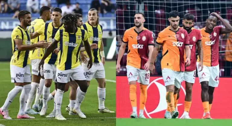 Fenerbahçe- Galatasaray derbisinde muhtemel 11'ler belli oldu!