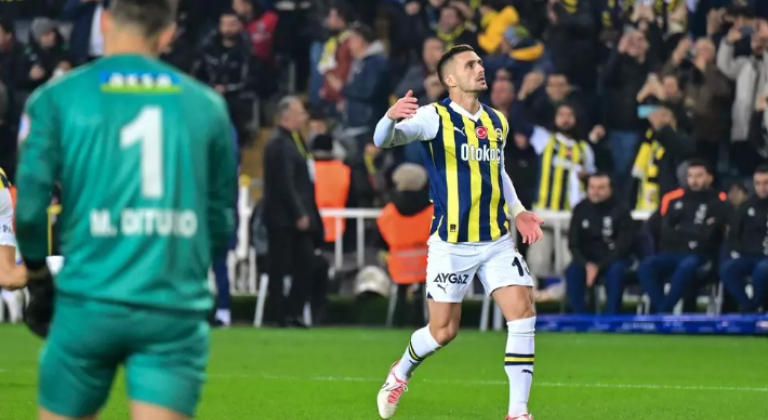 Fenerbahçe Karagümrük karşısında 1-0'dan döndü