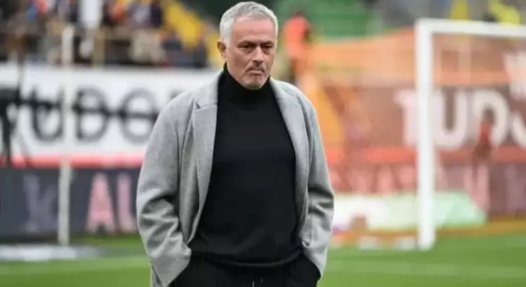 Fenerbahçe-Kasımpaşa maçında Mourinho'dan büyük başarı!