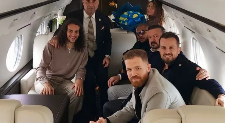 Fenerbahçe, Mattéo Guendouzi'yi duyurdu