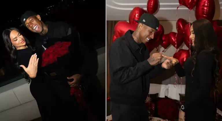 Fenerbahçe'nin yıldızı Talisca'dan 5 yıllık sevgilisine romantik evlilik teklifi