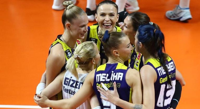 Fenerbahçe Opet, Calcit Kamnik'i 3-0 yendi