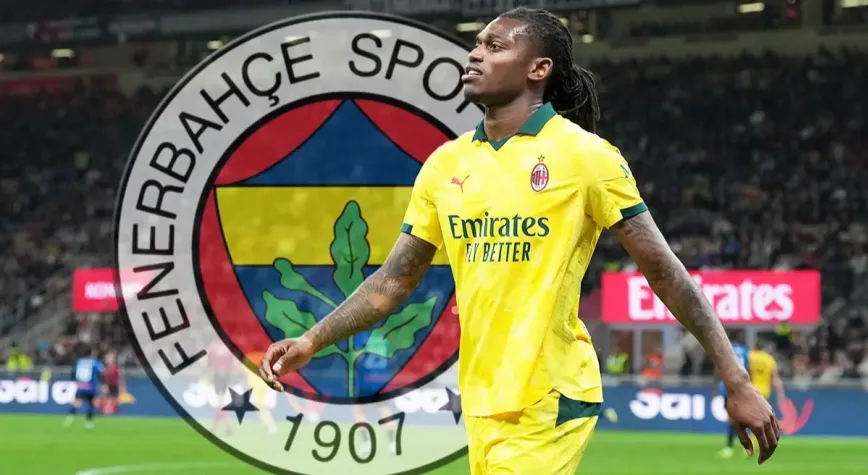 Fenerbahçe Rafael Leao için ilk teklifini sundu! 40 milyon euro...