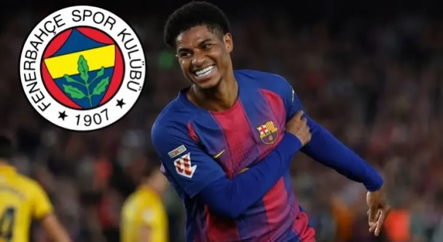 Fenerbahçe rotayı Marcus Rashford'a çevirdi!