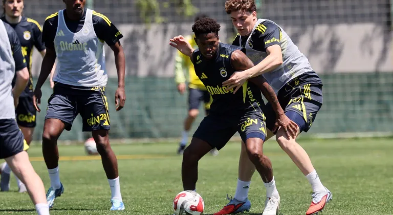 Fenerbahçe sezonun son antrenmanını gerçekleştirdi 