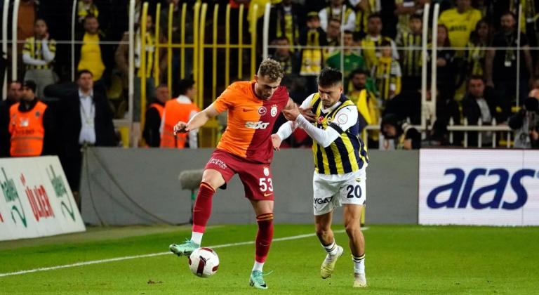 Fenerbahçe, Süper Lig'de 2023'ü lider bitirdi 