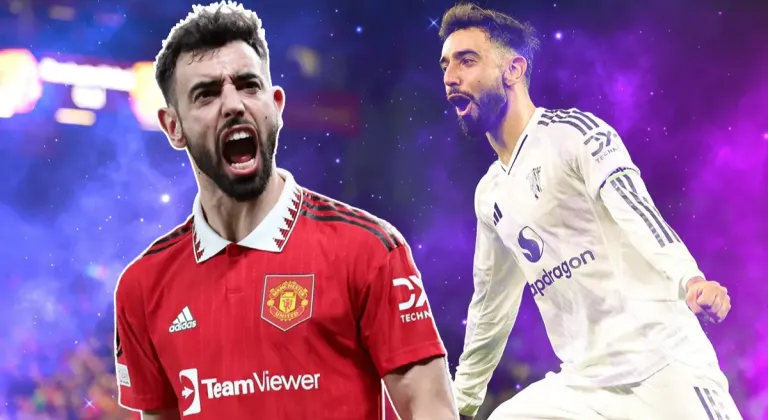 Fenerbahçe ve Galatasaray karşı karşıya! Bruno Fernandes...