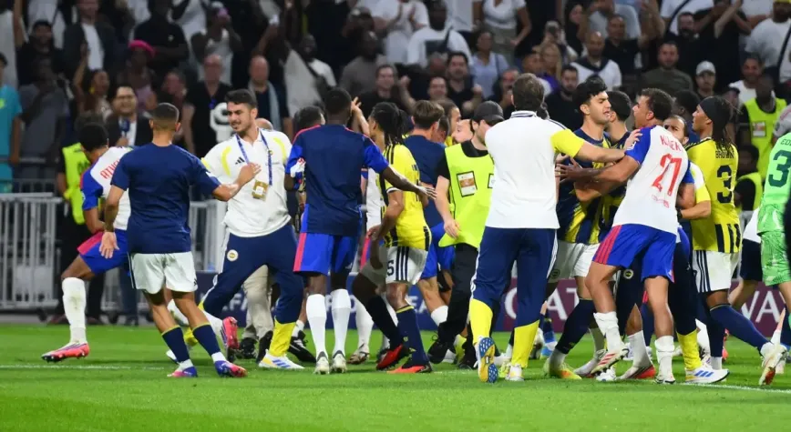 Fenerbahçe'ye kötü haber! Lyon maçı cezaları açıklandı...