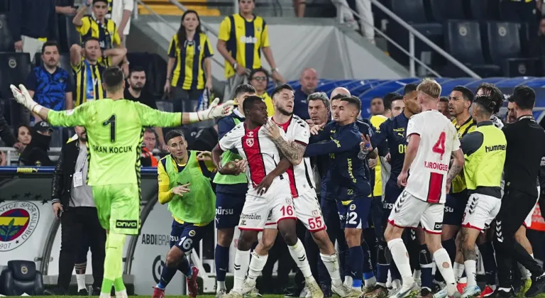 Fenerbahçe'yi TFF'ye şikayet ettiler: ''Saldırı tespit edildi''