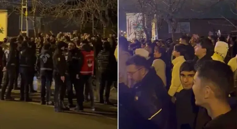 Fenerbahçe’de büyük protesto! Tesisler basıldı