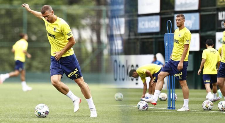 Fenerbahçe'de tüm gözler Edin Dzeko'da! Derbide en önemli koz...