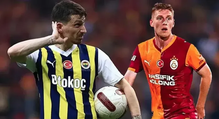 Fenerbahçeli Mert Hakan Yandaş ve Galatasaraylı Metehan Baltacı hakkında şok karar!