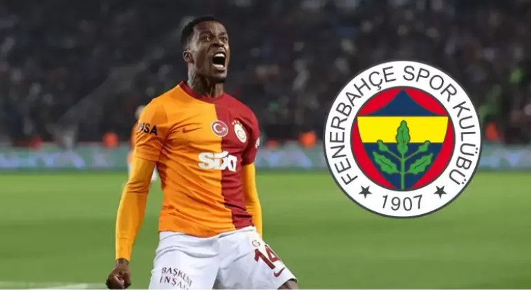 Fenerbahçe'ye Wilfried Zaha sürprizi!