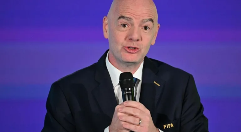 FIFA Başkanı Infantino ortalığı karıştırdı! O ülkeyle dalga geçti