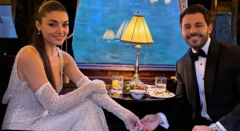 Flaş iddia: Teşkilat'ın yıldızıyla aşk mı yaşıyor?